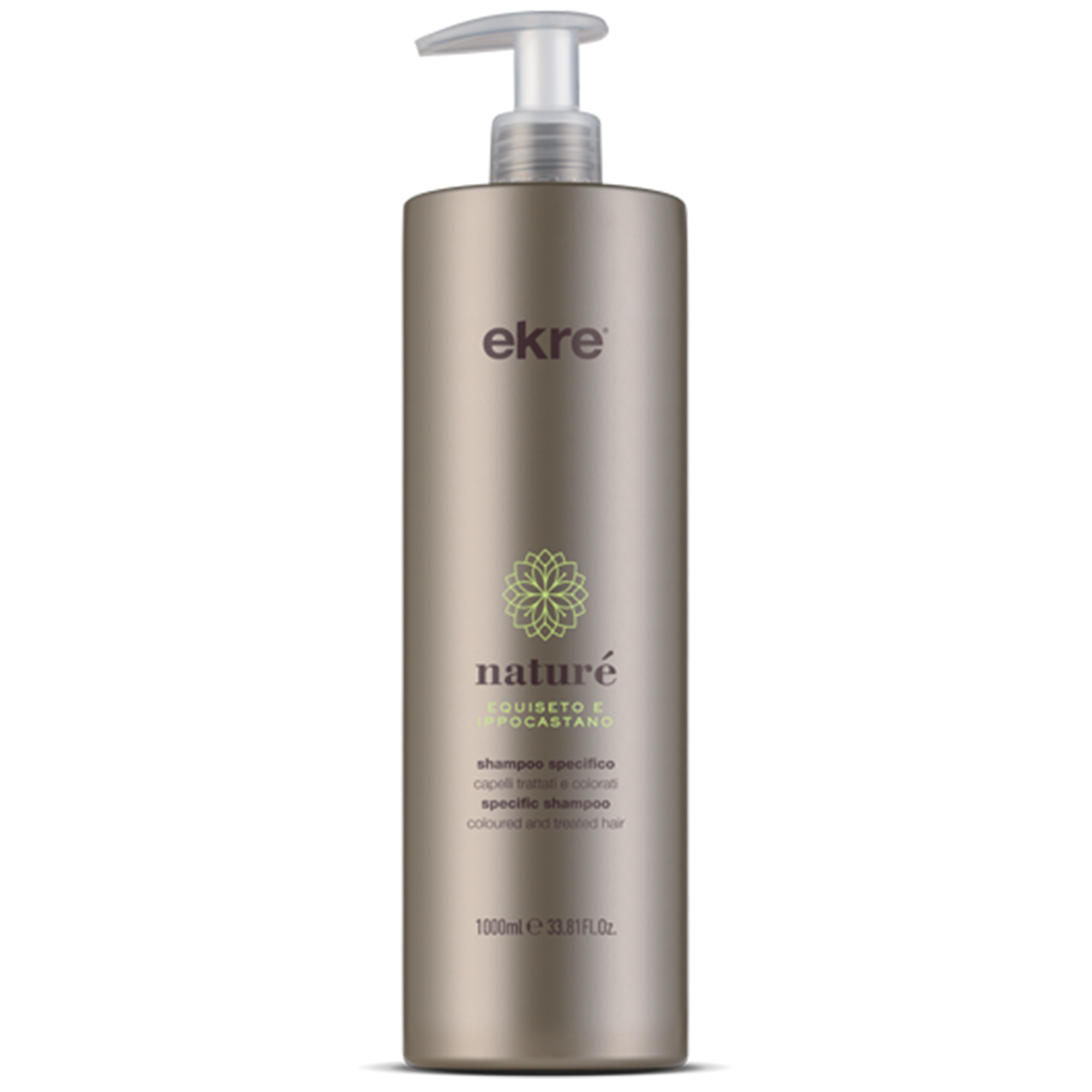 EKRE Naturé Shampoo Capelli Trattati e Colorati